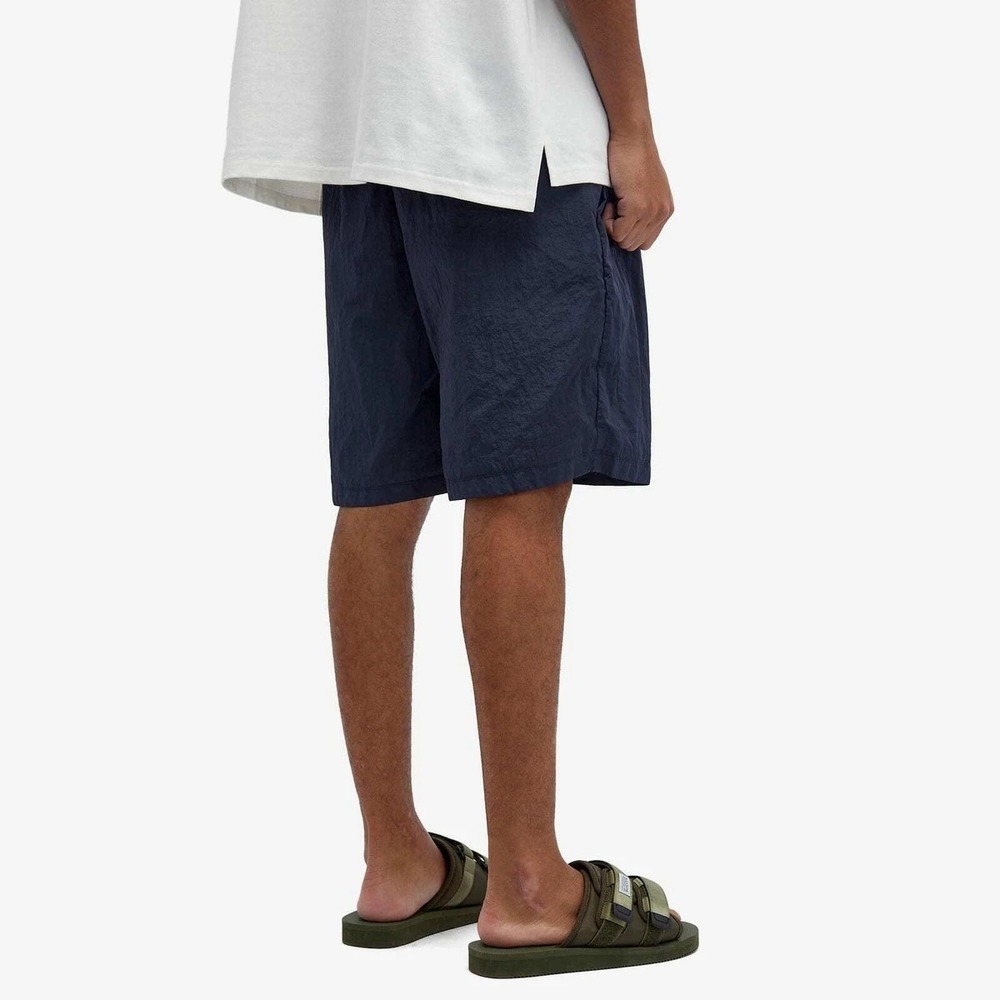 TEATORA PACKABLE METALLIC RESORT SHORTS NAVY Size 2 (JP) S/M (US) - Picture 3 of 6